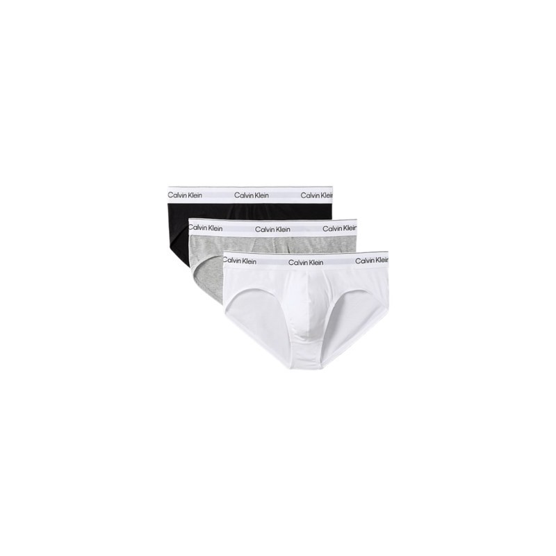 Slip hombre Calvin Klein U2661G_998 Pack de 3