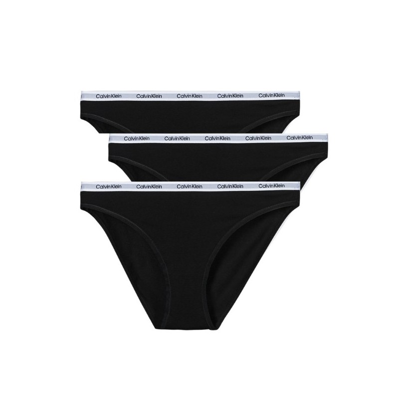 Braga mujer Calvin Klein QD5207E_UB1 Pack de 3 Bikini