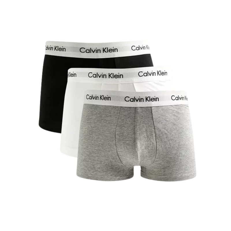 Bóxer hombre Calvin Klein U2264G TRUNK Pack de 3