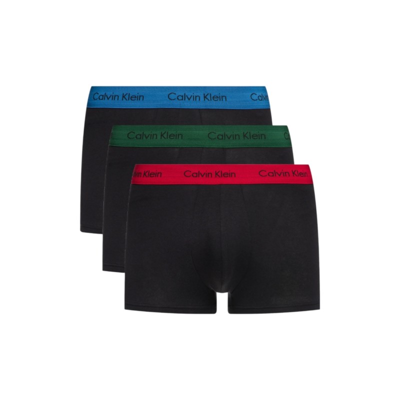 Bóxer hombre Calvin Klein U2264G_BZP TRUNK Pack de 3