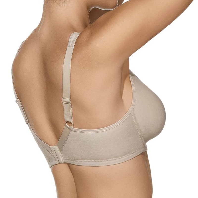 Sujetador mujer Selene Madeleine Copa C Aro sin relleno