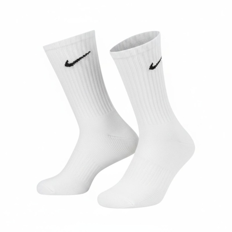 Calcetín unisex Nike SX4508 Pack de 3 Cana Alta Cushioned