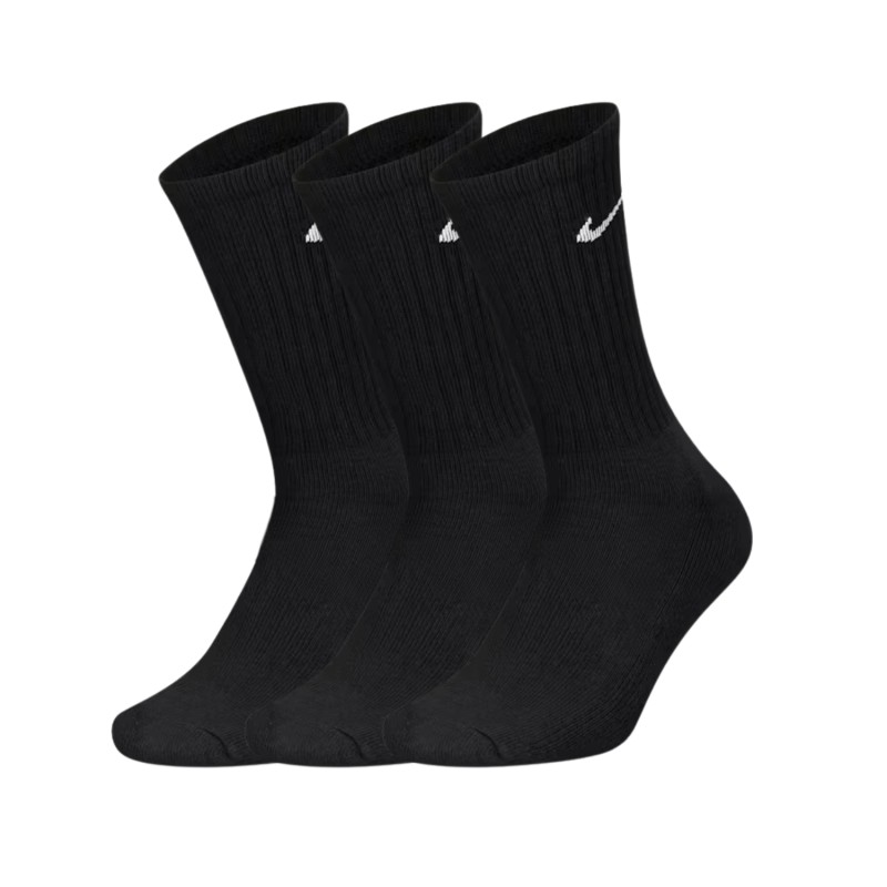 Calcetín unisex Nike SX4508 Pack de 3 Cana Alta Cushioned