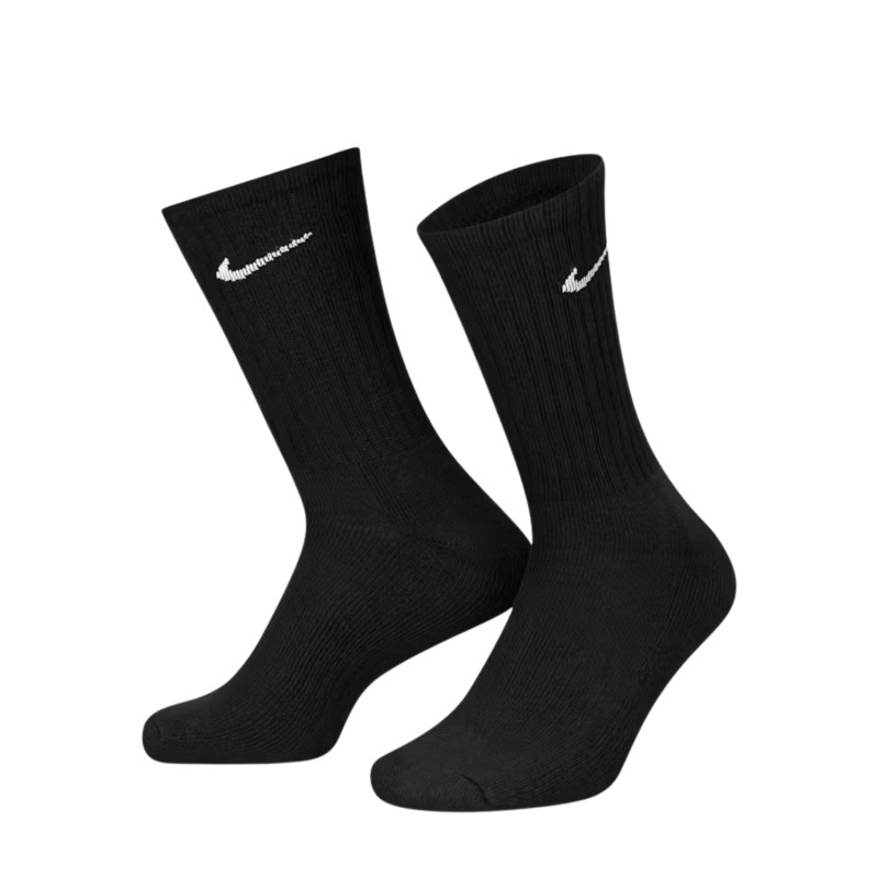 Calcetín unisex Nike SX4508 Pack de 3 Cana Alta Cushioned