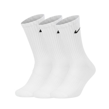 Calcetín unisex Nike SX4508 Pack de 3 Cana Alta Cushioned