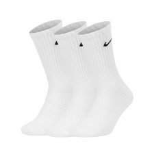 Calcetín unisex Nike SX4508 Pack de 3 Cana Alta Cushioned