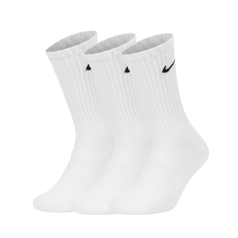 Calcetín unisex Nike SX4508 Pack de 3 Cana Alta Cushioned