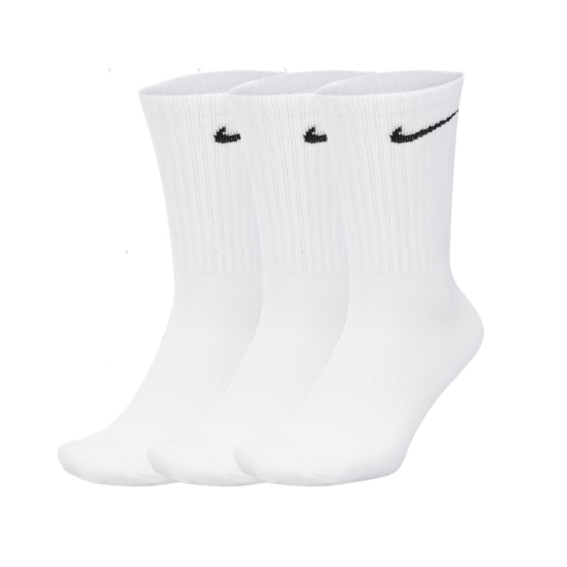 Calcetín unisex Nike SX7664 Pack de 3 Cana Alta Everyday Cushioned