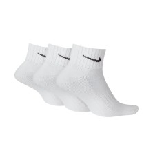 Calcetín unisex Nike SX7667 Pack de 3 Tobillero Everyday Cushioned