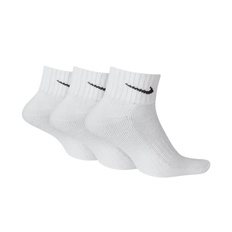 Calcetín unisex Nike SX7667 Pack de 3 Tobillero Everyday Cushioned