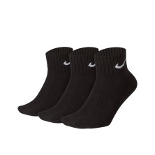 Calcetín unisex Nike SX7667 Pack de 3 Tobillero Everyday Cushioned