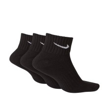 Calcetín unisex Nike SX7667 Pack de 3 Tobillero Everyday Cushioned
