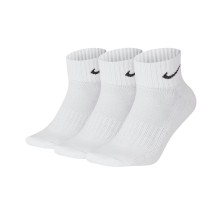 Calcetín unisex Nike SX7667 Pack de 3 Tobillero Everyday Cushioned
