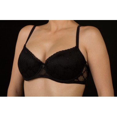 Sujetador mujer Selene Brigitte Copa B Push-Up