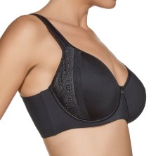 Sujetador mujer Selene Mia copa D Aros y relleno
