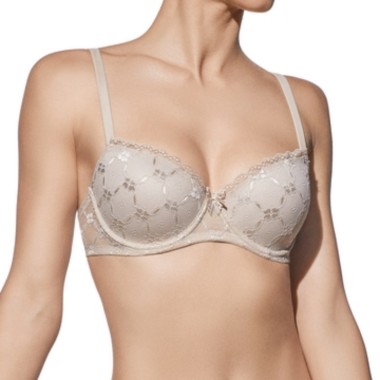 Sujetador mujer Selene Brigitte Copa B Push-Up