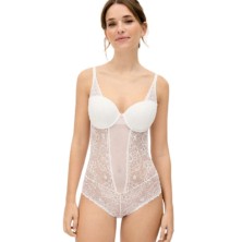Body mujer Ysabel Mora 10178 Copa B Novia