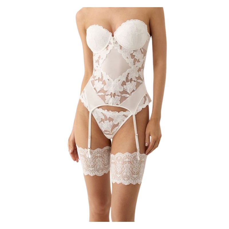 Corselette mujer Promise B1151 Copa B Novia