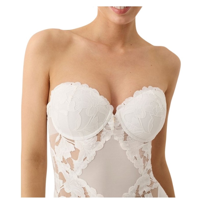 Corselette mujer Promise B1151 Copa B Novia