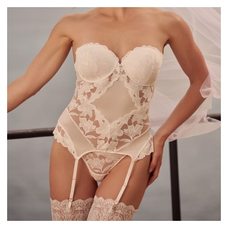Corselette mujer Promise B1151 Copa B Novia